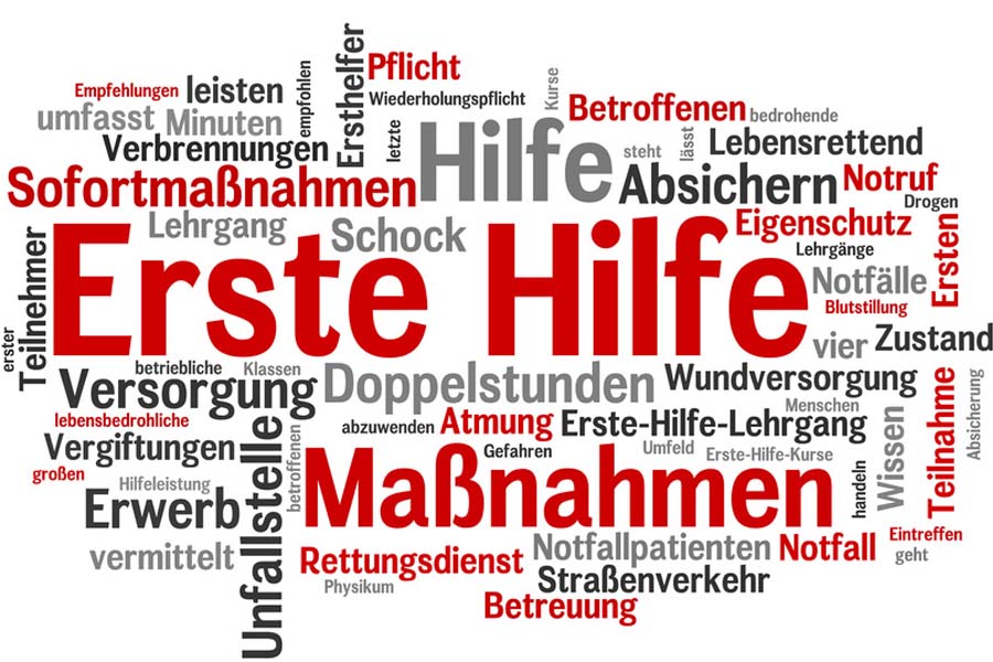 betrieblicher Ersthelfer